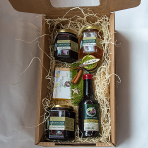 GESCHENKSCHACHTEL HOLUNDER