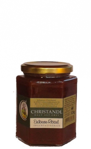 ERDBEERE - RIBISEL MARMELADE