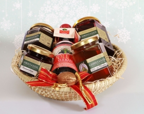 GESCHENKSET ALKOHOLFREI IM KORB