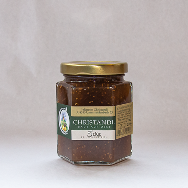 FEIGE MARMELADE FRUCHTAUFSTRICH