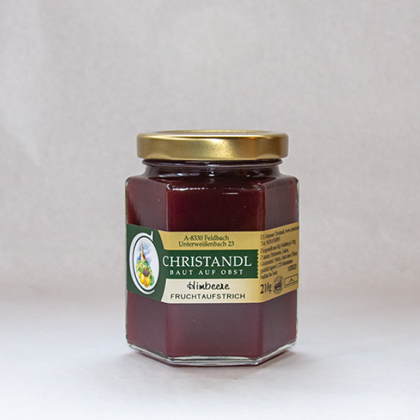HIMBEERE MARMELADE FRUCHTAUFSTRICH