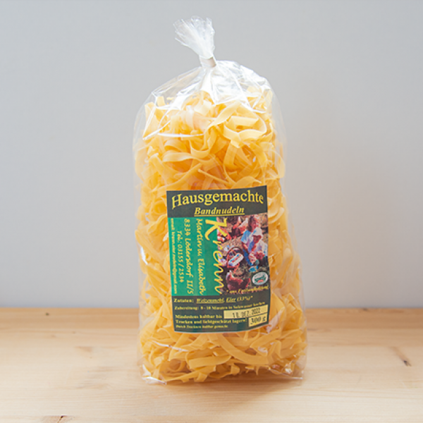 NUDELVARIATIONEN 300 G VON FAMILIE KRENN