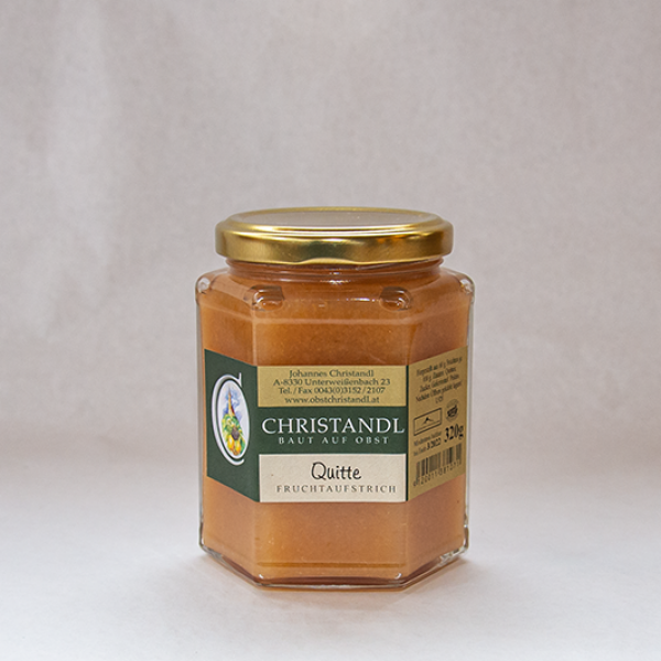 QUITTEN MARMELADE FRUCHTAUFSTRICH