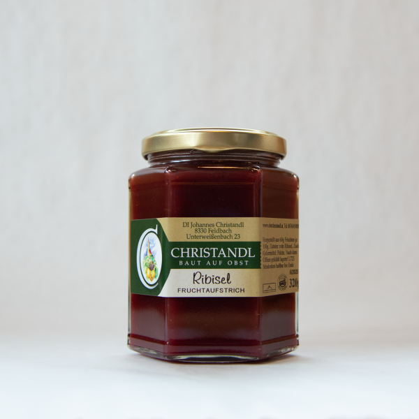 RIBISEL MARMELADE FRUCHTAUFSTRICH