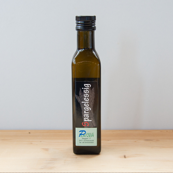 SPARGELESSIG 250 ML VOM STEIRISCHEM SPARGEL 0,25l