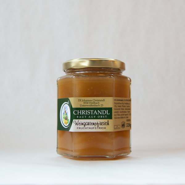 WEINGARTENPFIRSICH MARMELADE