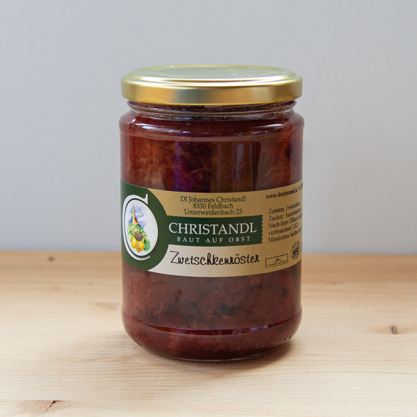 ZWETSCHKENRÖSTER - 380 ML AUS STEIRISCHEN FRÜCHTEN