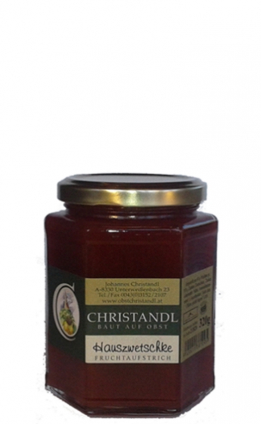 ZWETSCHKEN MARMELADE FRUCHTAUFSTRICH