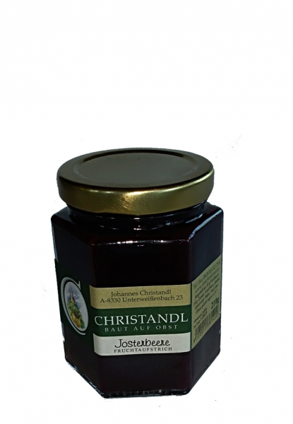 Josterbeeren Marmelade
