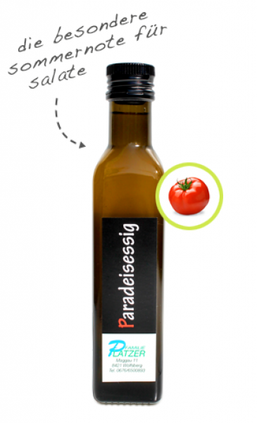 PARADEISESSIG 250 ML VON STEIRISCHEN PARADEISER